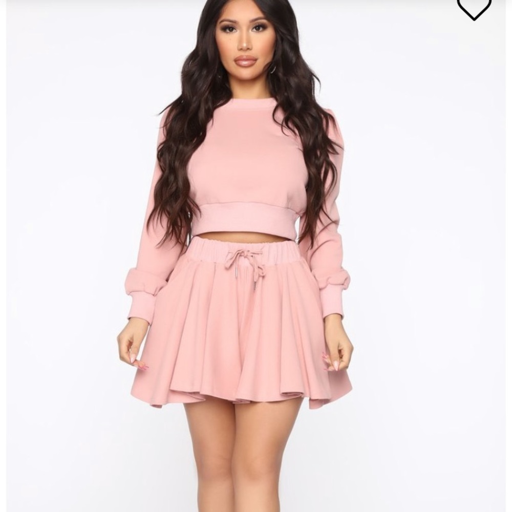 Faahionnova skirt set